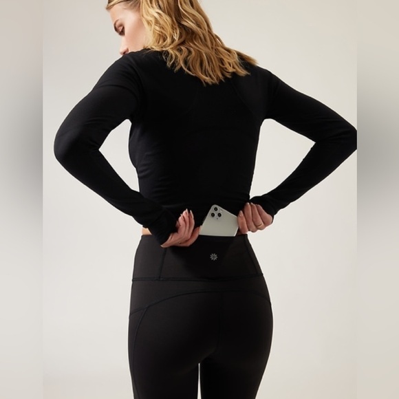 NWT ATHLETA Rainier Tight/ Black - Picture 5 of 6
